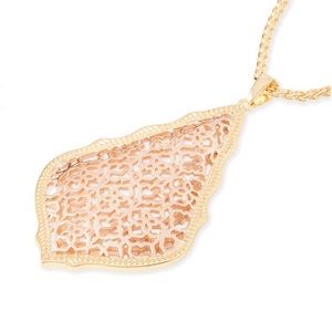 Kendra Scott Aiden Gold Long Necklace